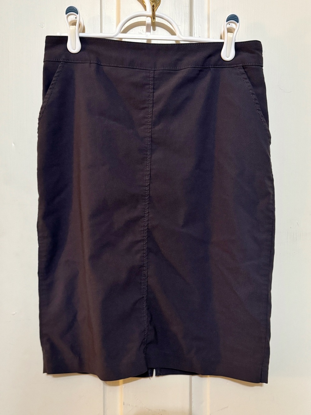 Jonathan Martin Classic Dark Gray Pencil Skirt *READ ENTIRE DESCRIPTION*